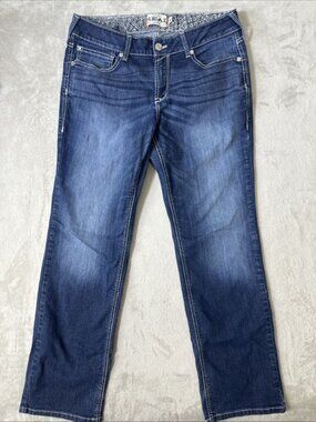 Ariat R.E.A.L. mid rise bootcut jeans women’s 33x32